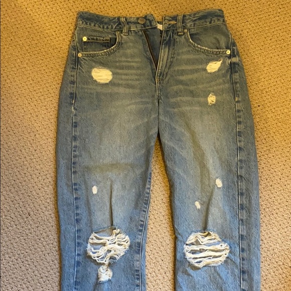 Garage Denim high rise mom jeans size 01 - Picture 1 of 5